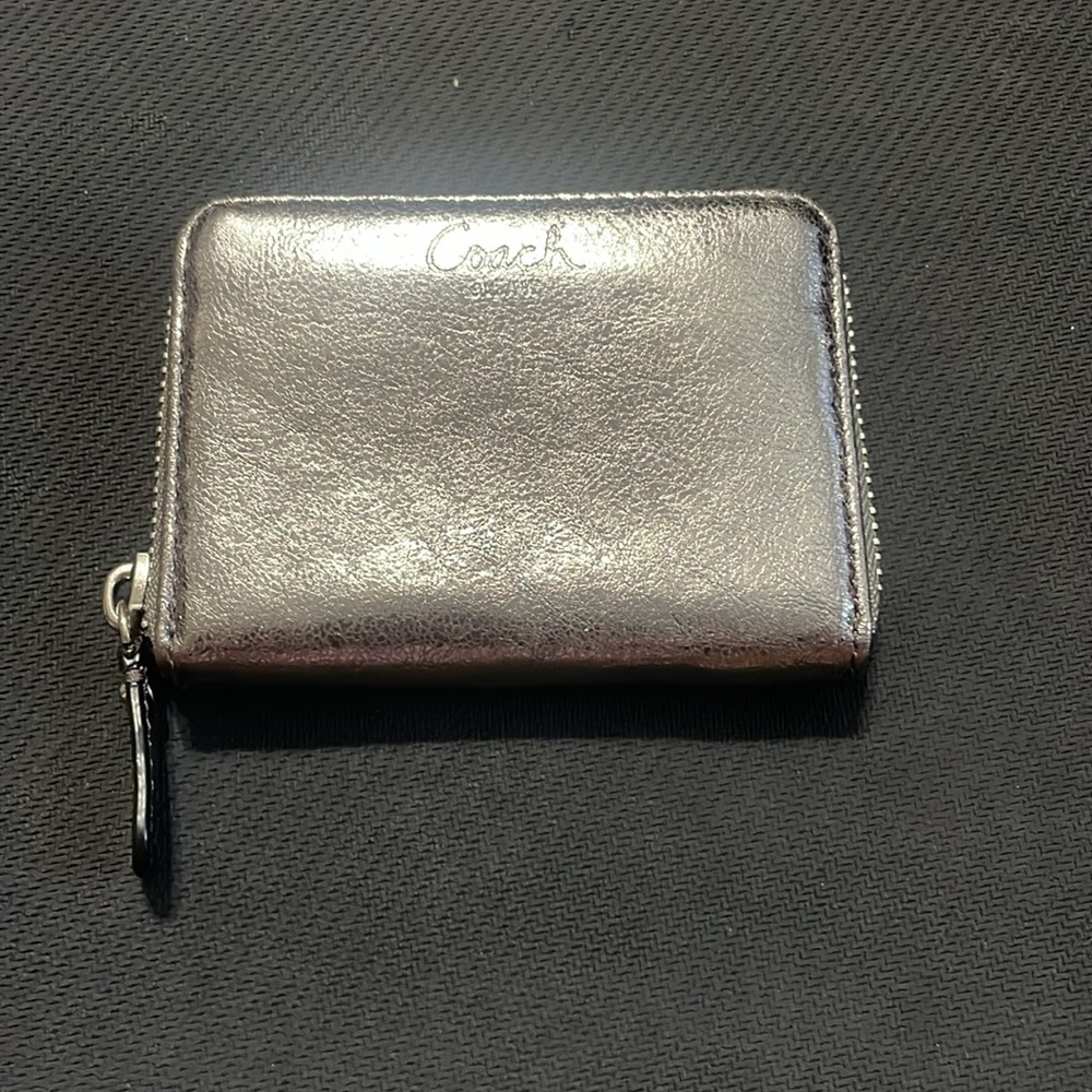 Coach Zip Wallet